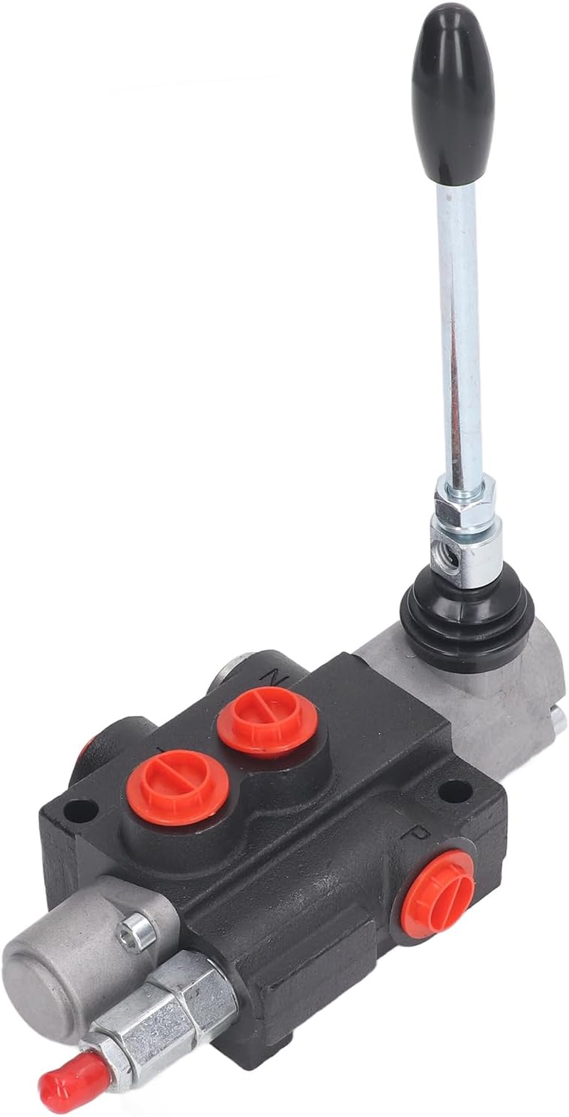 Hydraulic Control Valve Kit Spool Double Acting with Relief Bar Control Handle for Machinery and Equipment image number 5