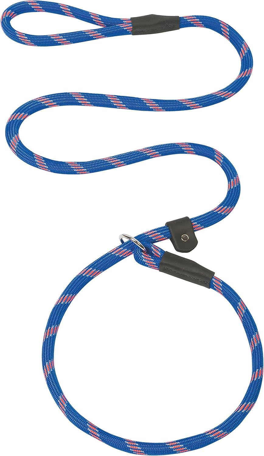 Terrain D.O.G. Rope Slip Lead, Gray/Orange, 4' image number 5