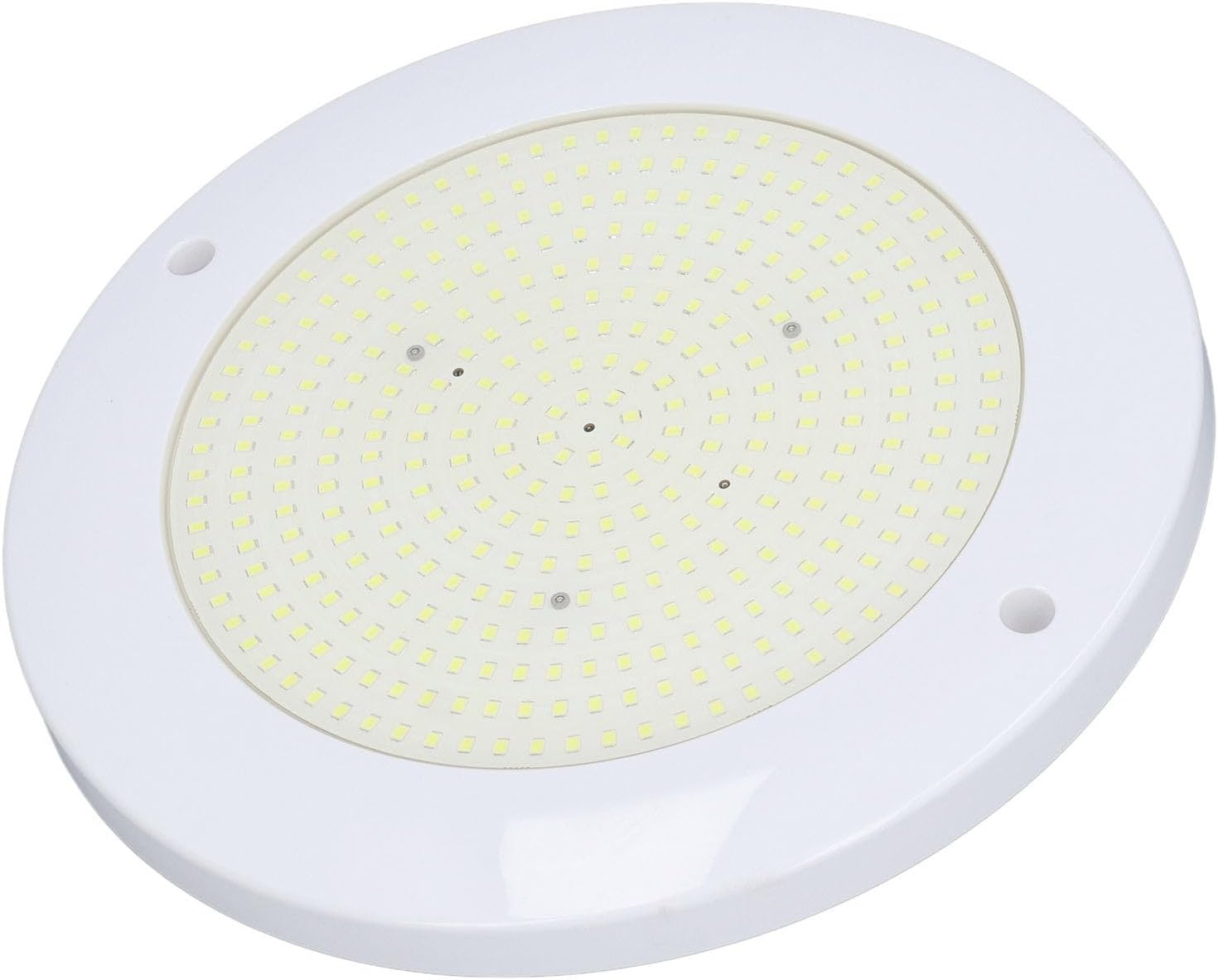 Cryfokt RGB Pool Light High Brightness 12V 18W ABS PC IP68 Water Proof Underwater Light for Pools, Fountains Versatile Application (Warm Light) image number 4