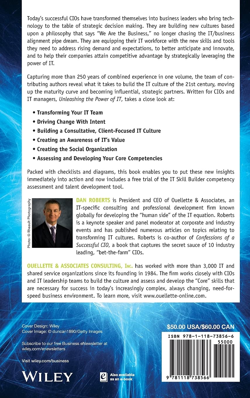 Unleashing the Power of IT: Bringing People, Business, and Technology Together image number 1