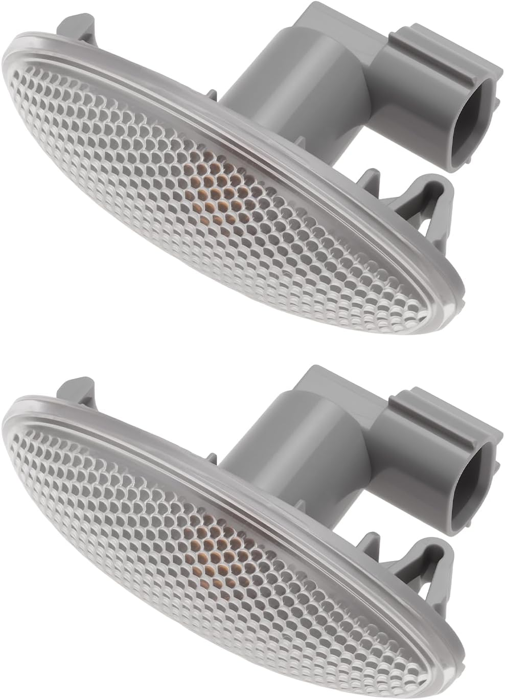 OTOTEC 2Pcs Car Turn Signal Light Front Fender Side Light 81730-0D032 Compatible with Toyota Yaris RAV4 image number 4