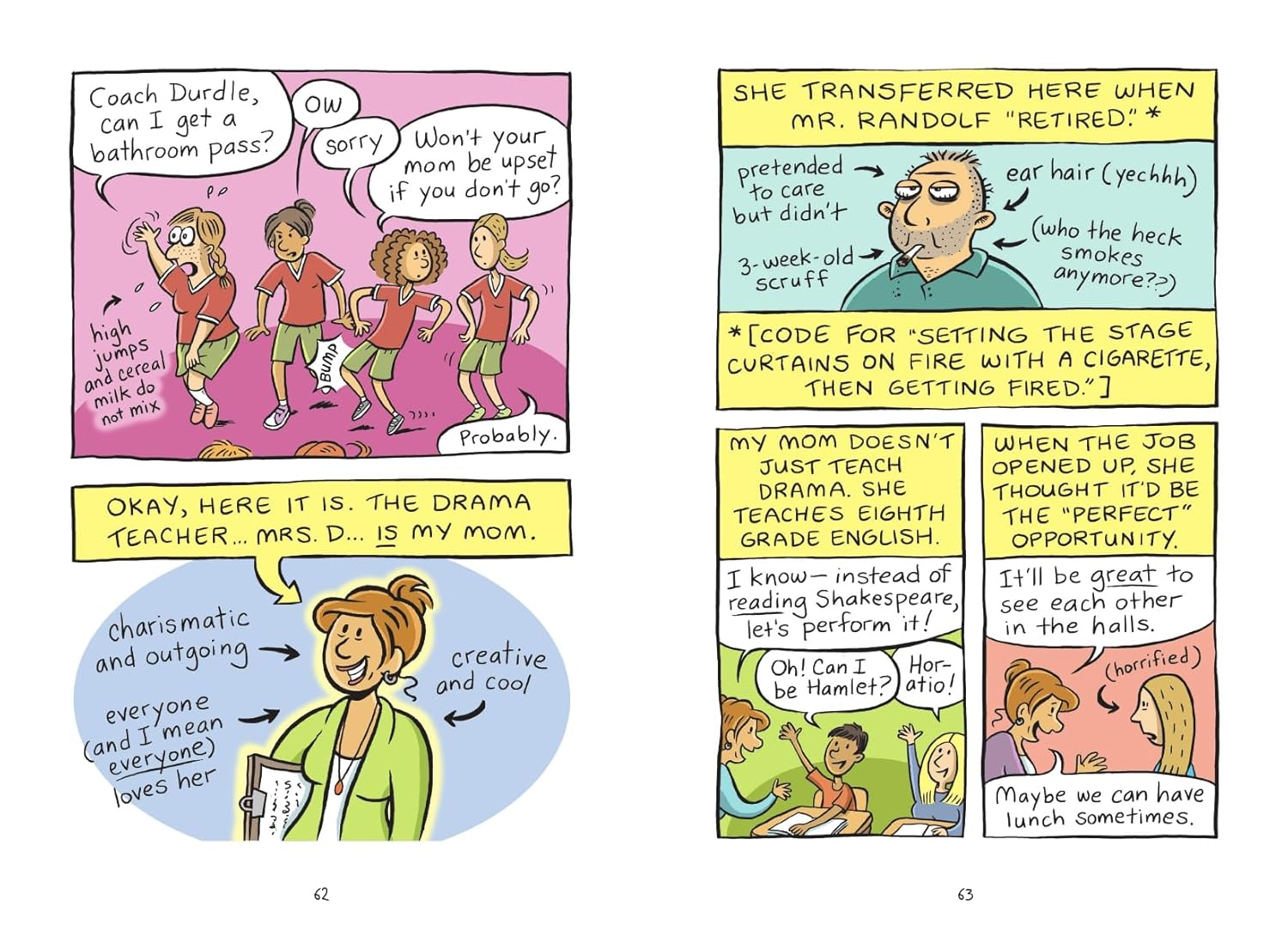 Positively Izzy: an Emmie & Friends Graphic Novel: 2 image number 2