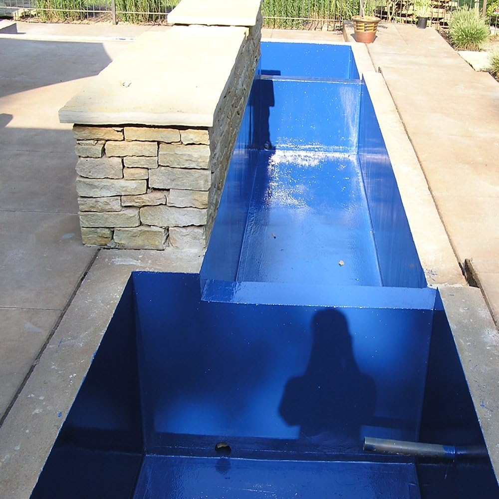 Pond Armor SKU-FGREEN-QT-R Non-Toxic Pond Shield Epoxy Paint, 1.5-Quart, Forest Green image number 4