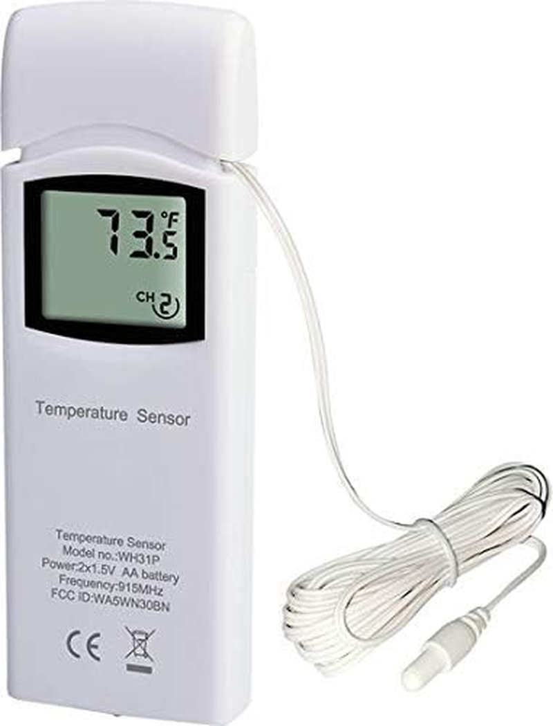 Ambient Weather WH31P Water Proof Thermometer Probe Sensor image number 2