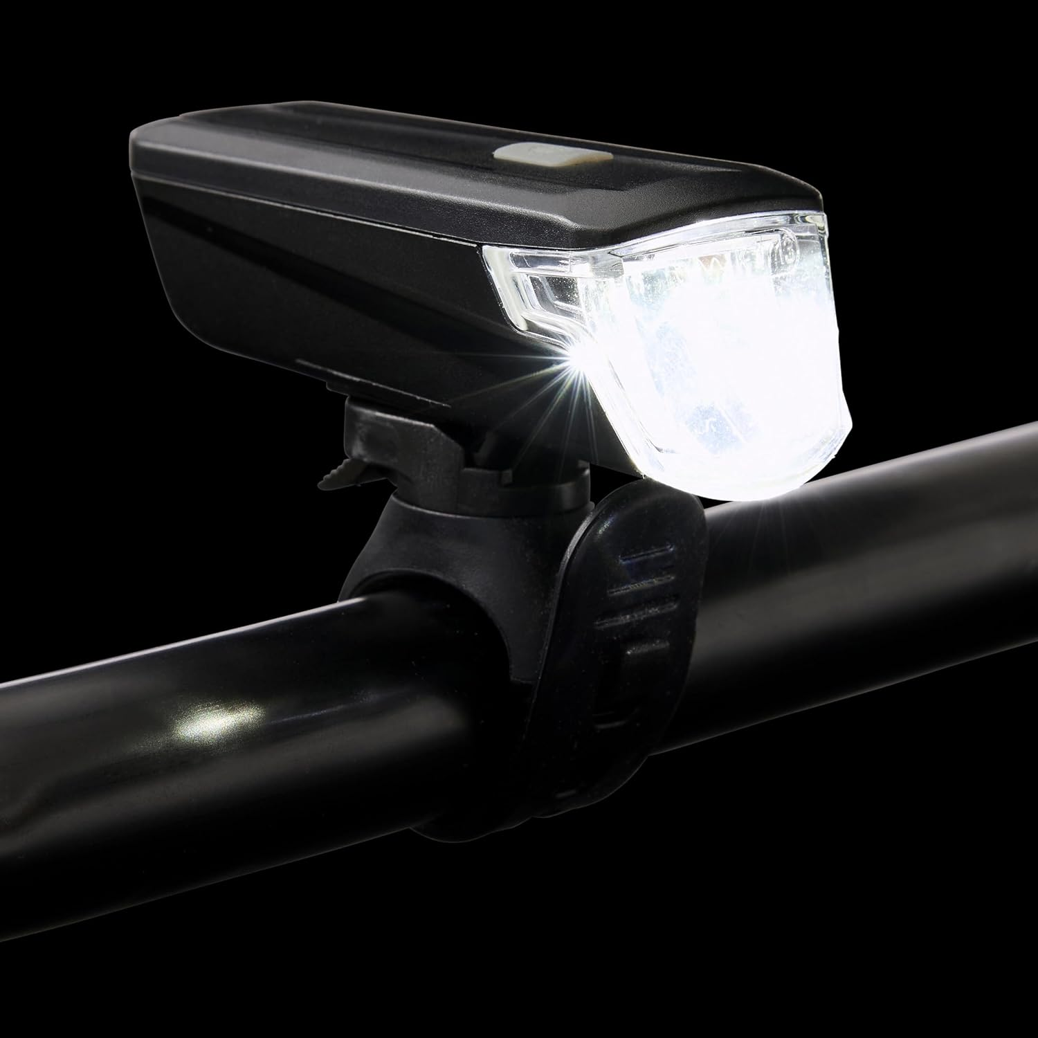 Elops Decathlon ST510 Front/Rear USB Bike Light Kit image number 6