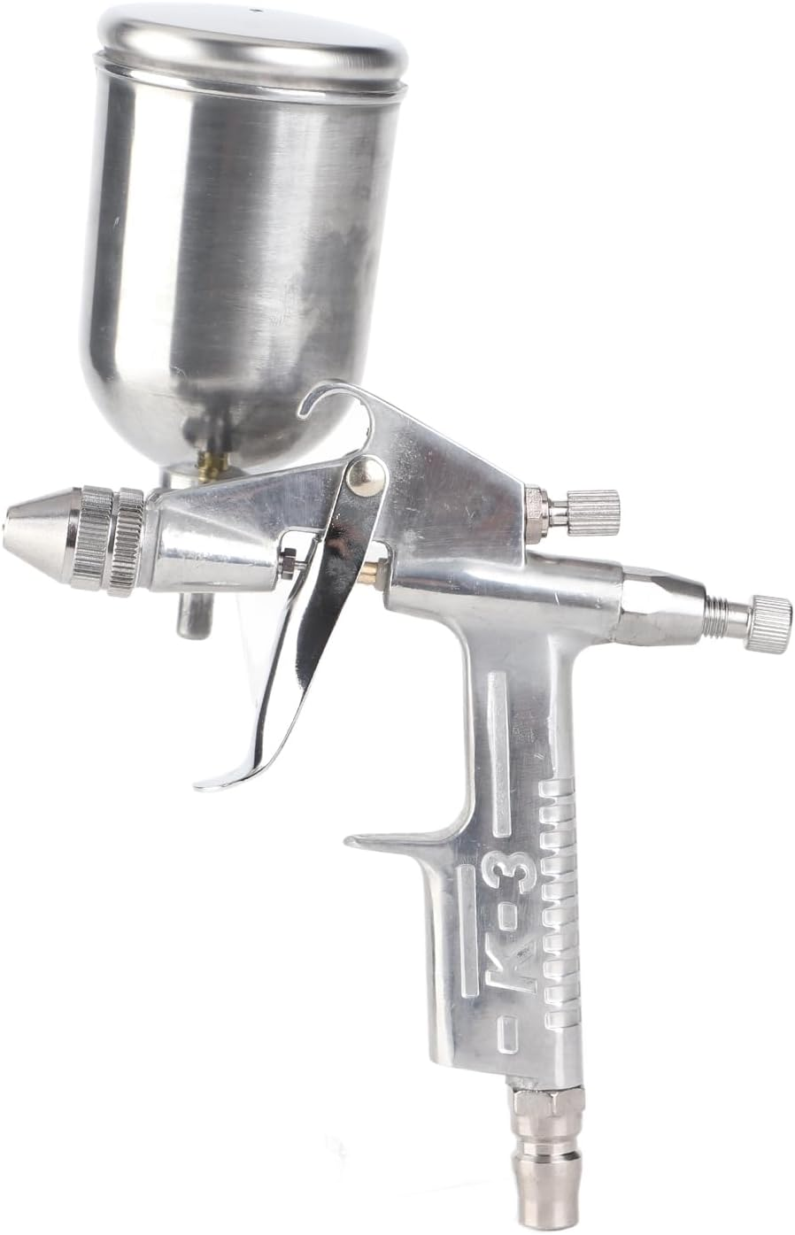 125 Ml Spray Gun, 40 PSL Mini Pneumatic Spray Gun with 0.5 Mm Nozzle for Car Spray Paint, Wood Spray Paint, image number 3