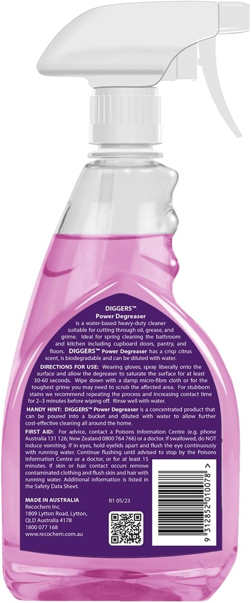 Diggers Power Degreaser 500Ml image number 3