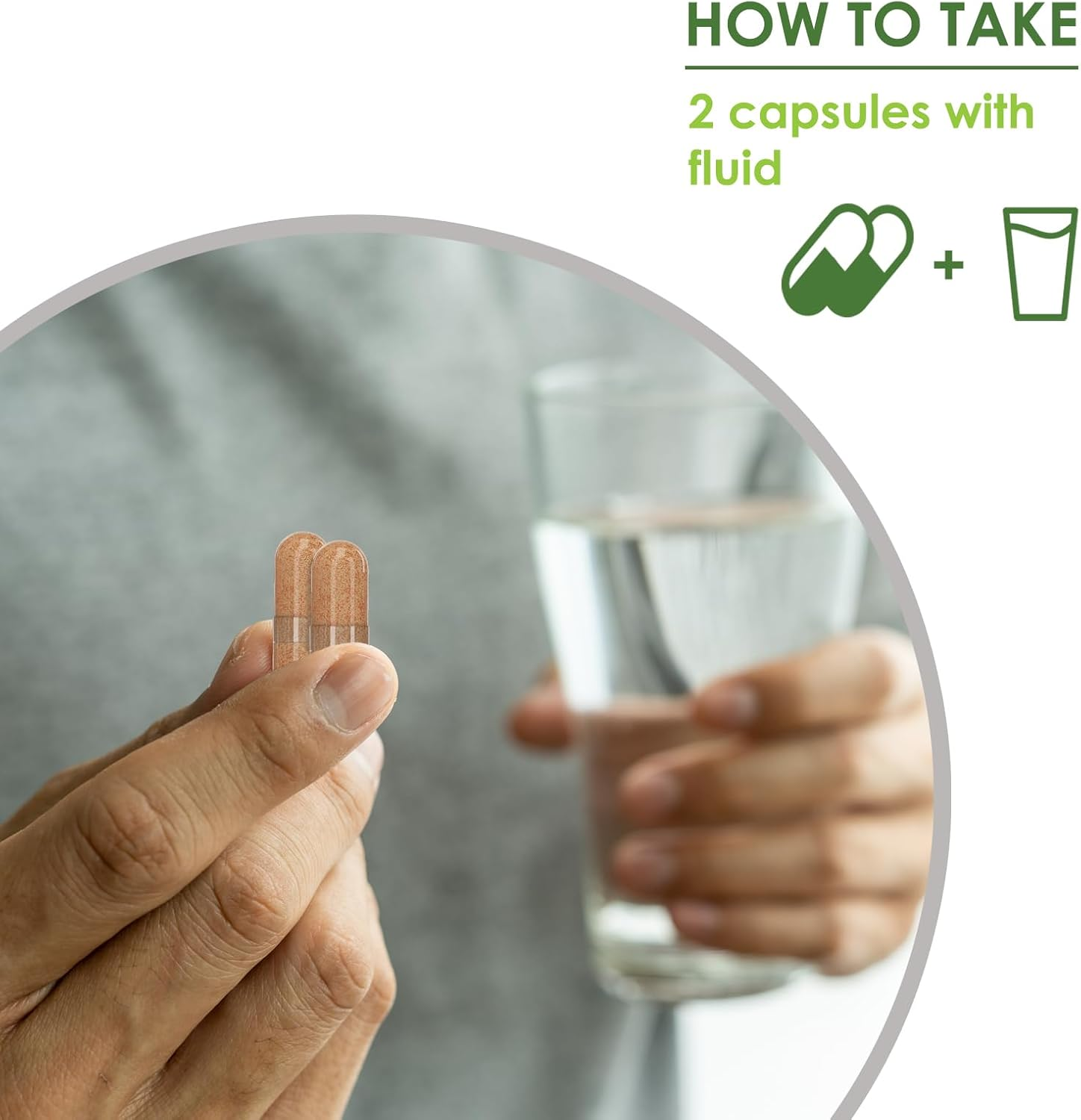 Eatmor Appetite Stimulant | Weight Gain Pills for Men and Women | Natural Hunger Boosting Orxegenic Supplement | VH Nutrition | 120 Capsules | 30 Day Supply image number 4