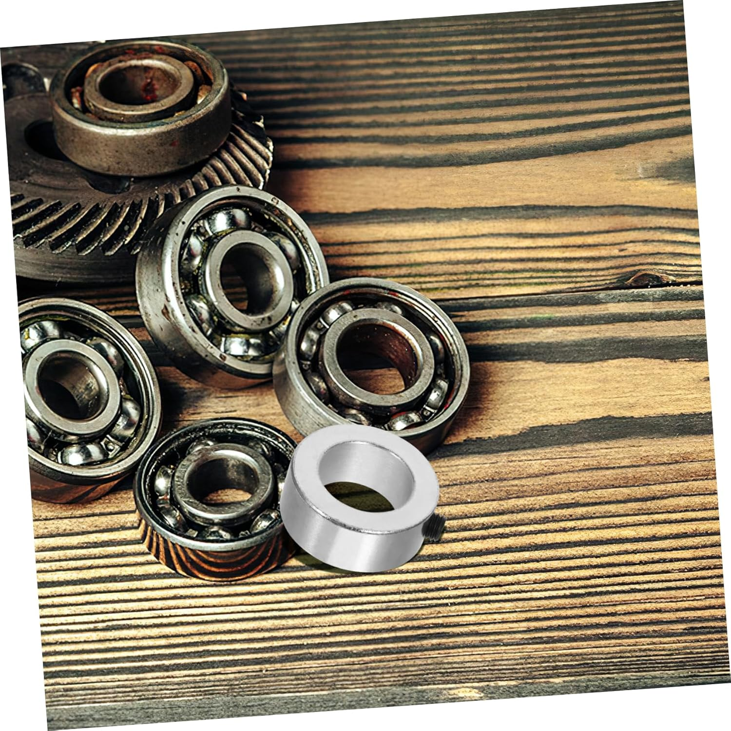 Axle Shaft Collar Heavy-Duty Carbon Steel Split Collar for Automotive and Machine Tools Easy Installation Support for Shaft Applications Gdtg image number 1