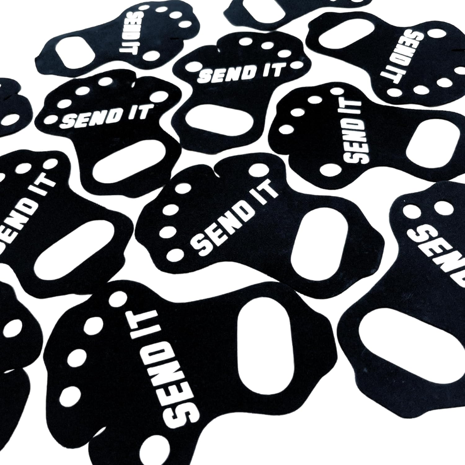 Dubbs Hardware Palm Protectors for Dirtbike ATV - Palm Protector for Hand - Palm Savers Blister Gloves - Blister Busters Palm Guards - Motocross Gloves Made Form Neoprene image number 3