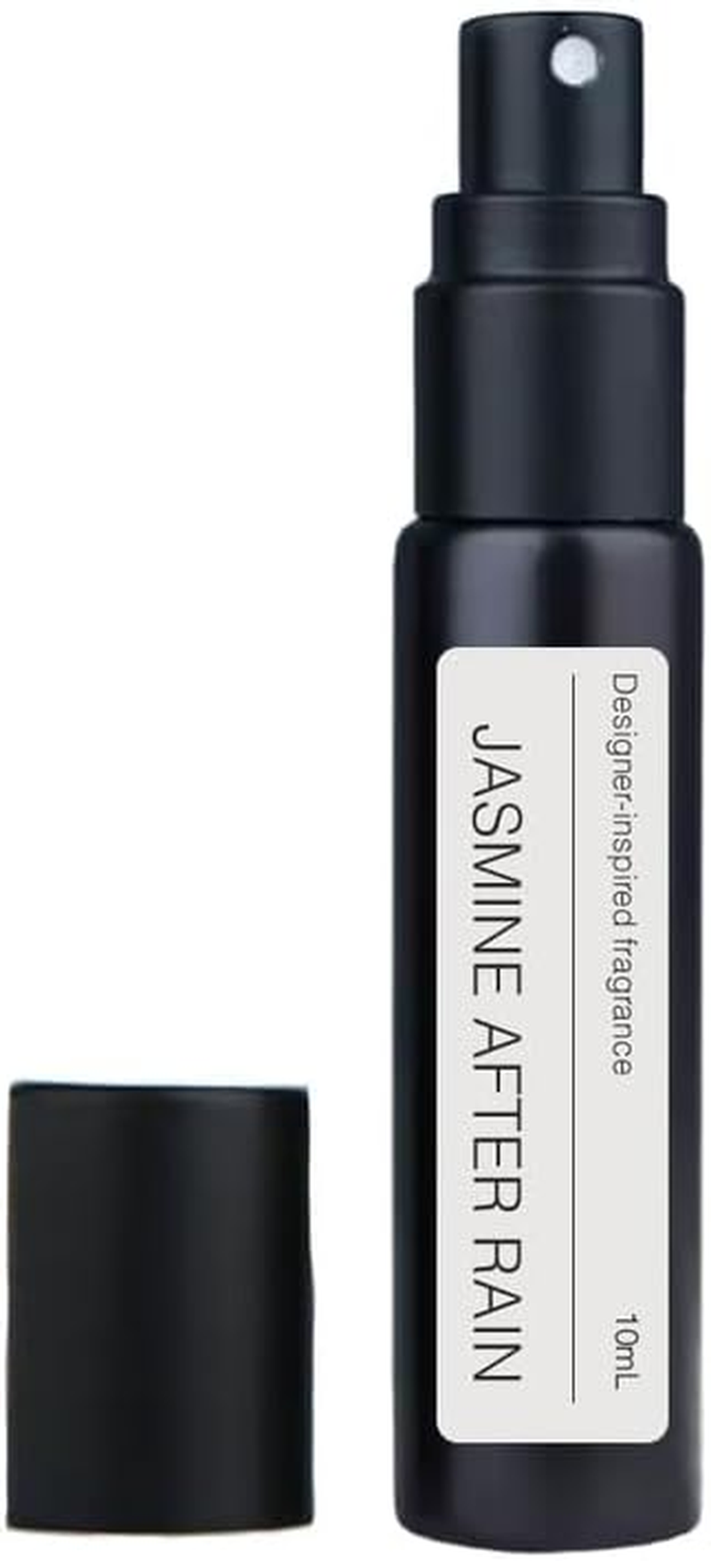 Purelyblack [ JASMINE MINT WHISPER ] Refreshing and Green, Mint Leaf with the Jasmine in the Heart. Perfume for Men/Women. Long Lasting Jasmin Scented Parfum Spray. Travel Size 10Ml image number 3