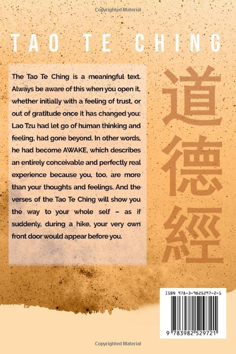 Tao Te Ching: Awake image number 1