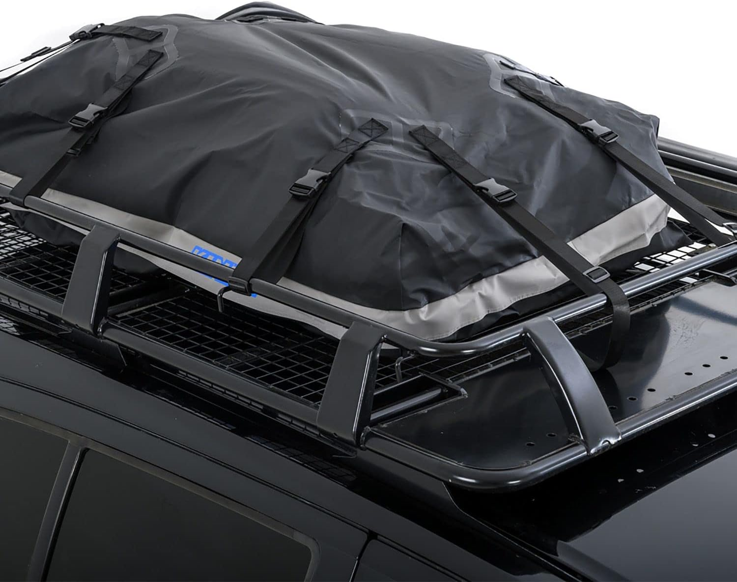 Adventure Kings Half-Length Premium Waterproof Roof Top Bag for Utes Suvs 4WD 34 X 85 X 108Cm