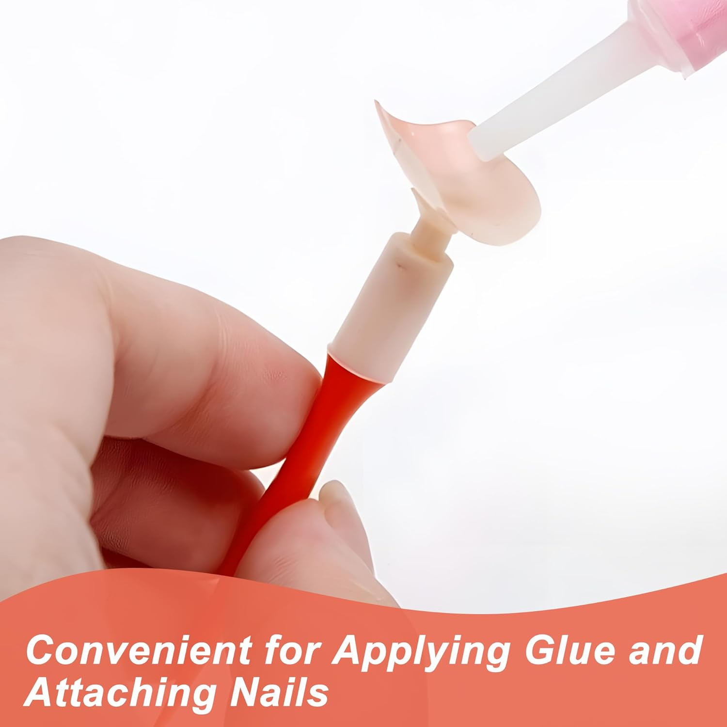 Multifunctional Suction Cup Nail Tool 3PCS, Nail Art Suction Cup for Easy Application and Removal, Suction Cup Nail Art Tools for Professionals and DIY Enthusiasts, Essential Nail Technician Tools image number 6