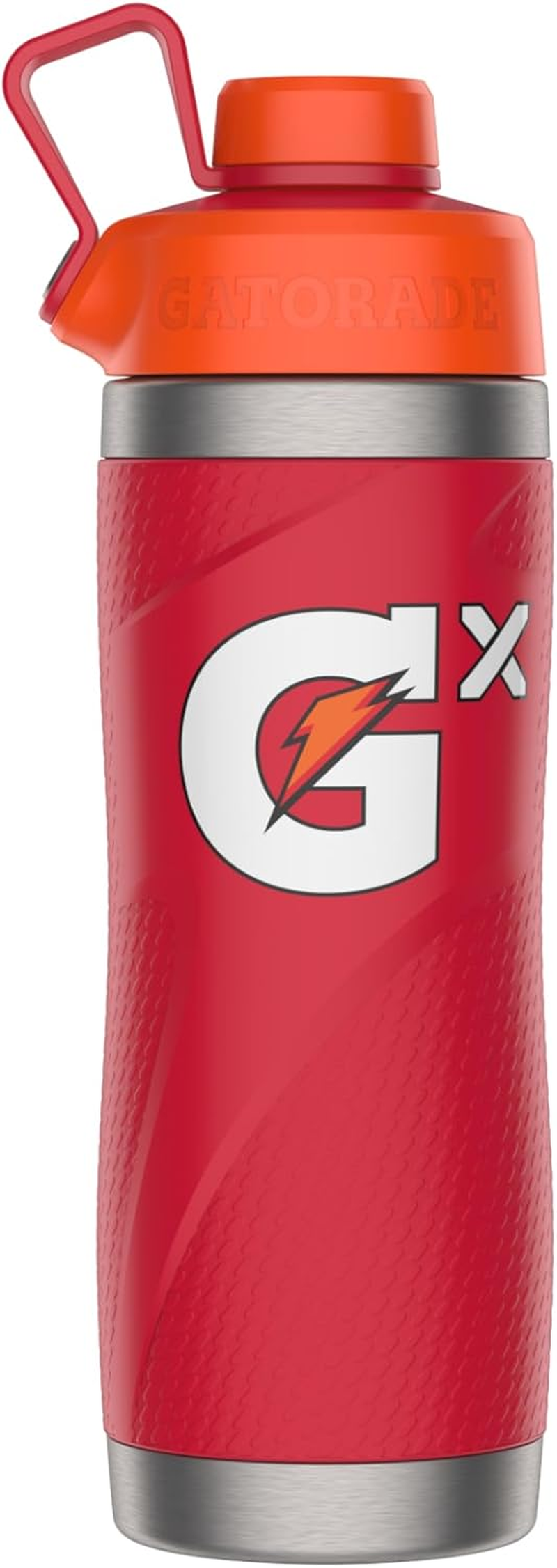 Gatorade Gx Stainless Steel Bottle, White, 32Oz