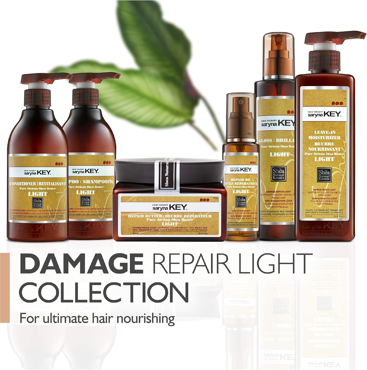 Saryna Key Damage Repair Light Treatment Oil (50Ml/1.87Oz) image number 3