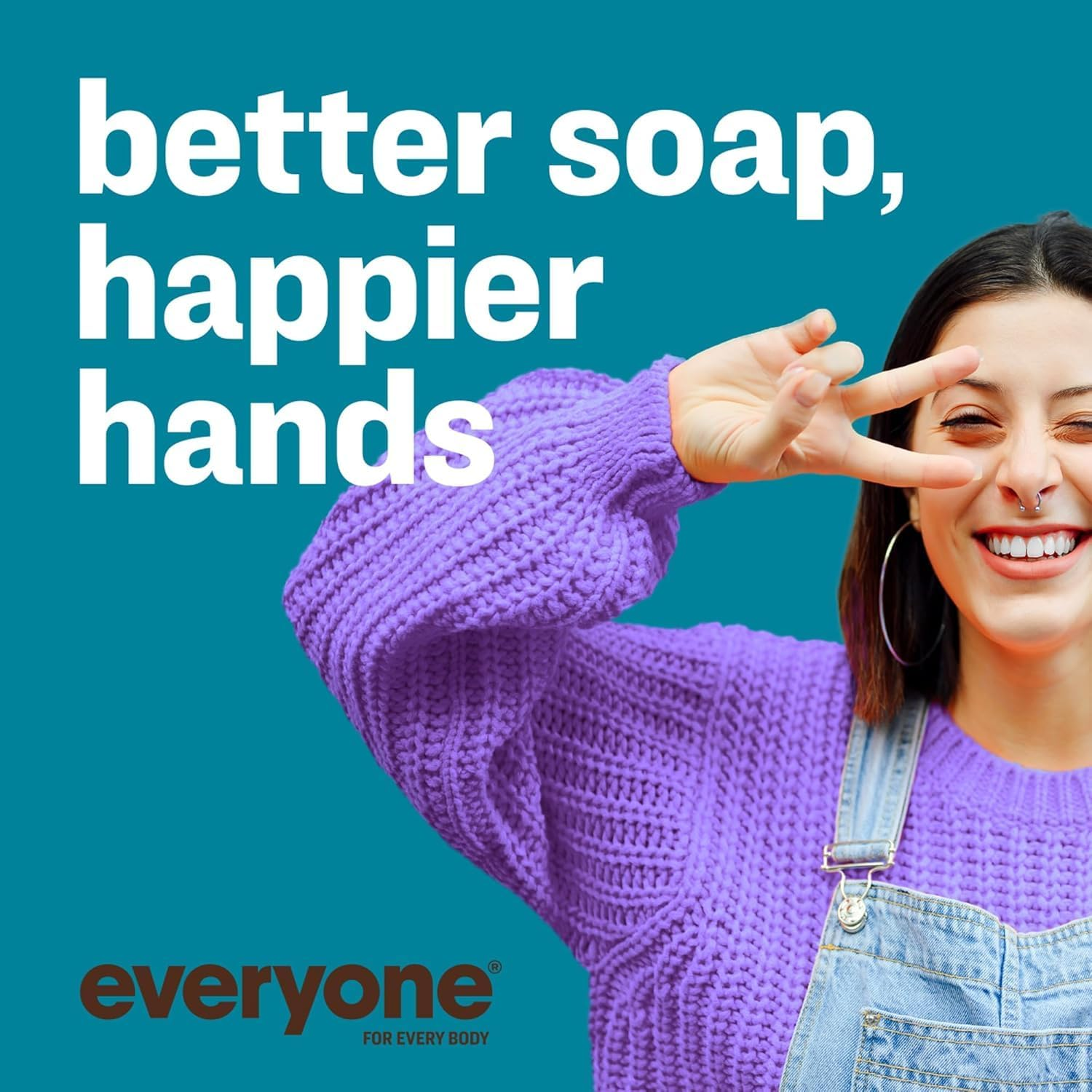 Everyone Pacific Eucalyptus Hand Soap, 12.75 FZ image number 3