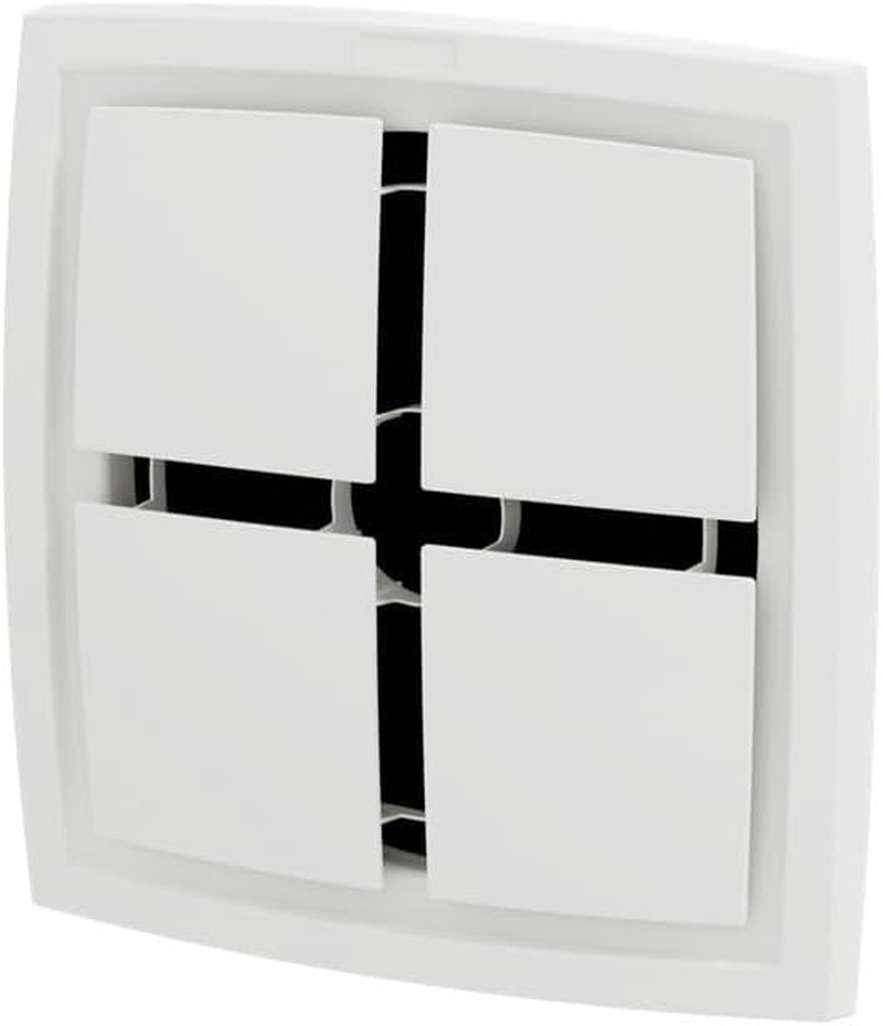 Clipsal Airflow Square Fascia Ceiling Exhaust Fan White | CEF40N-WE image number 3