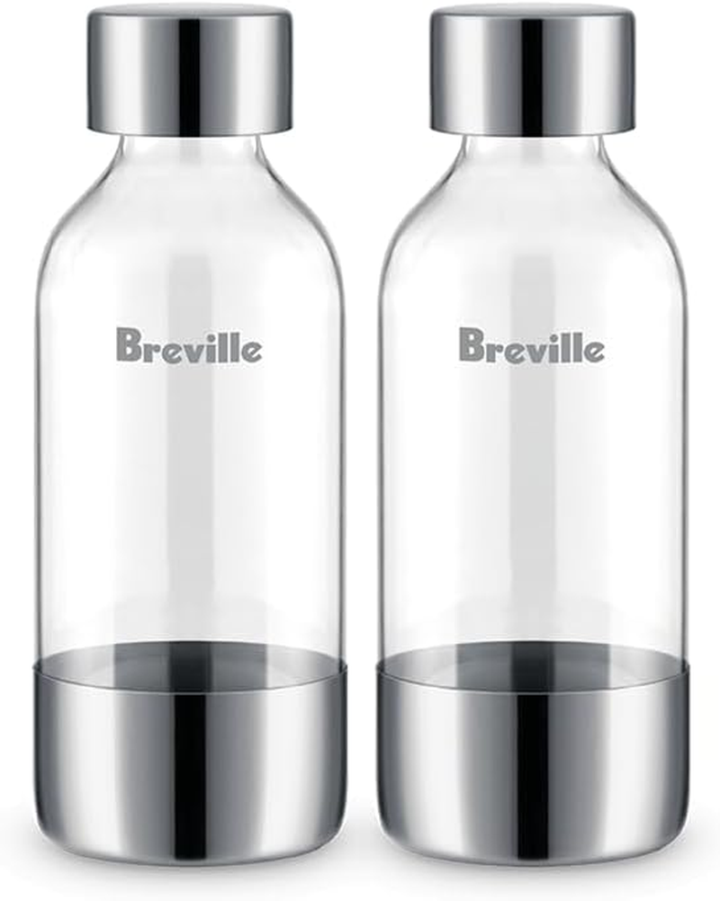Breville the Infizz Bottles 0.6L - 2 Pack, BCA002BSS
