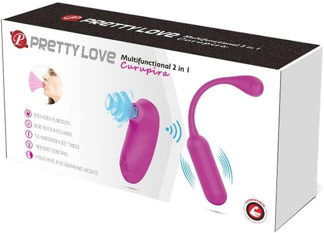 PRETTY LOVE- MULTIFUNCTIONAL 2 in 1 CURUPIA PURPLE