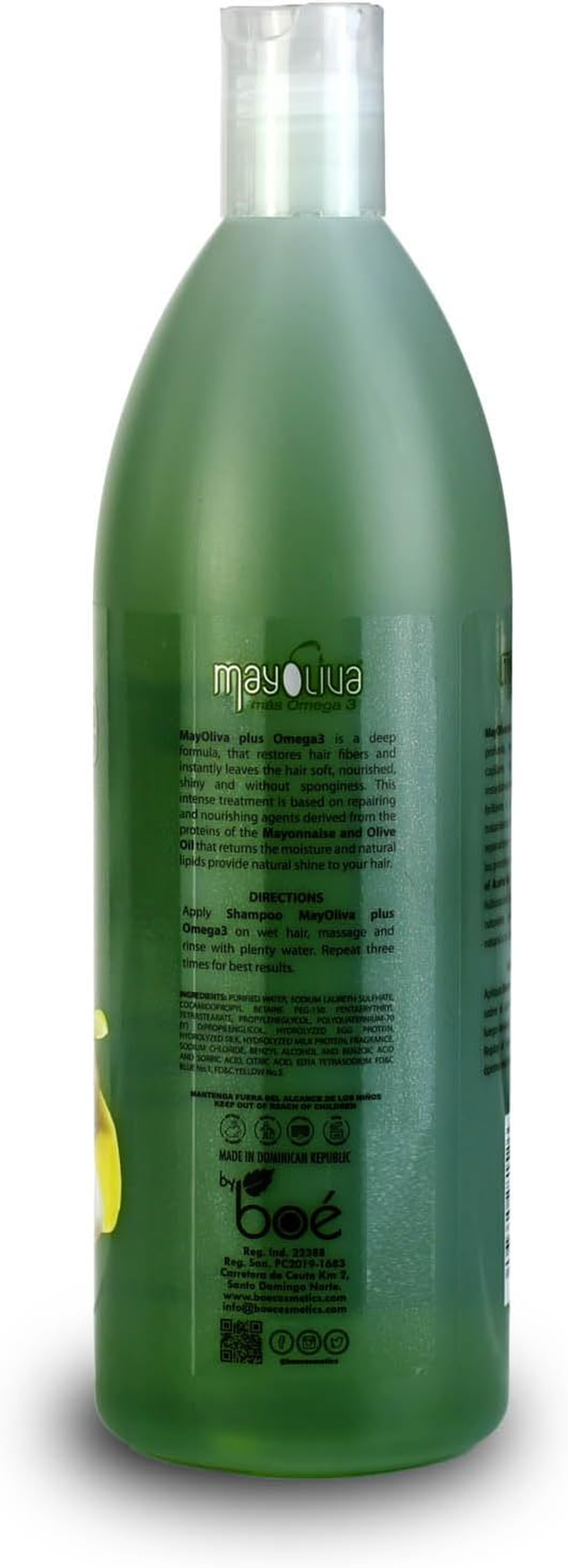 MAYOLIVA SHAMPOO 950Ml image number 1