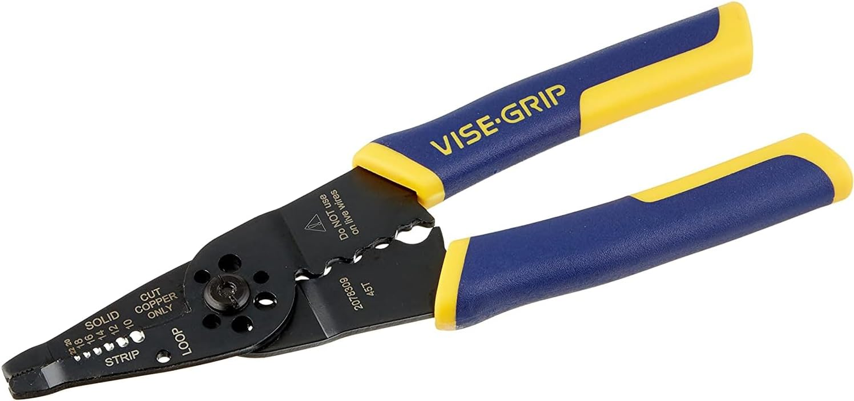 IRWIN VISE-GRIP Wire Stripper/Cutter, 6", 2078316 image number 4