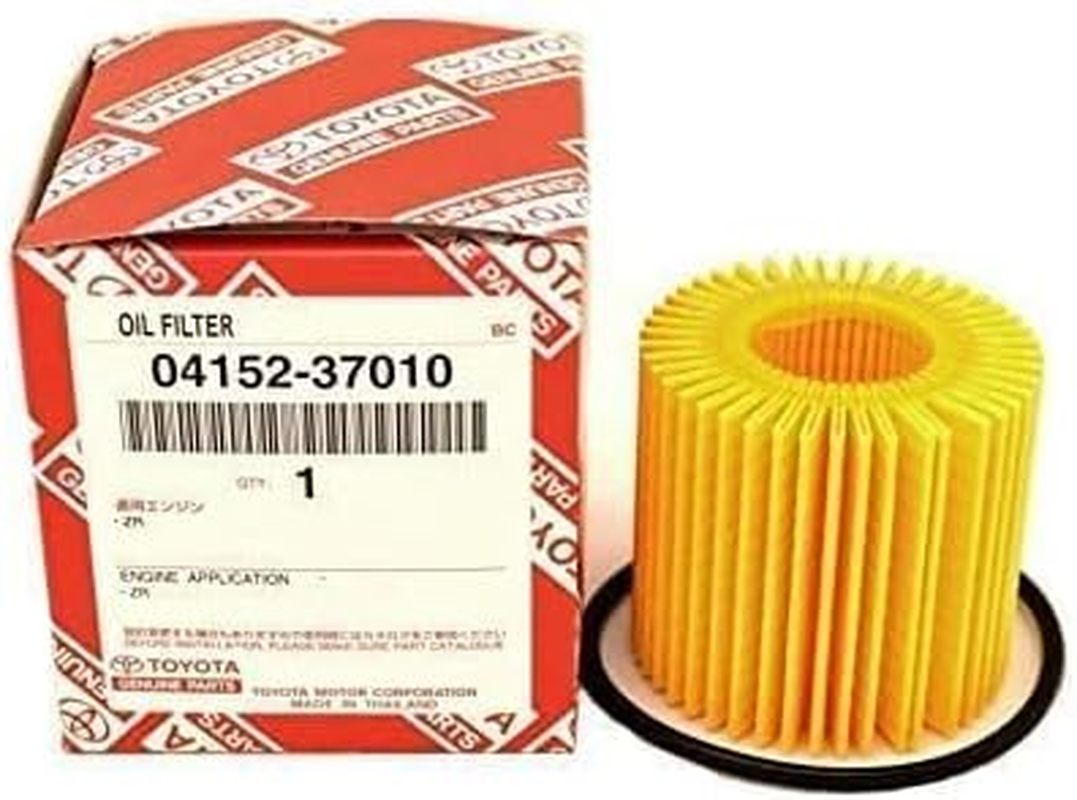 Toyota Genuine Parts Oil Filter Element Kit Part Number 04152-37010