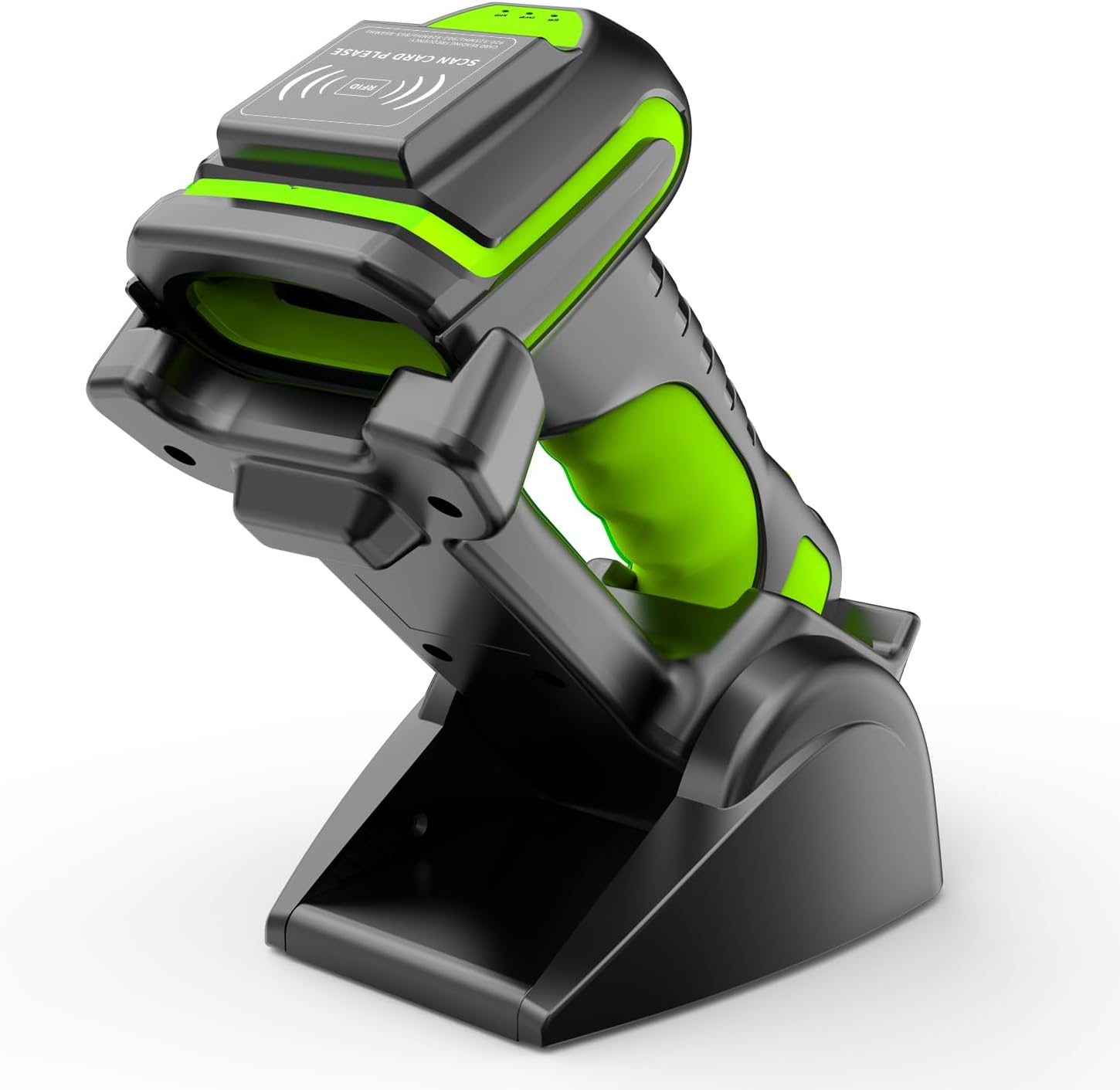 Alacrity Mini Bluetooth 2D Barcode Scanner, 3-In-1 2.4G Wireless/Usb Wired/Bluetooth Bar Code Reader Portable 1D QR Image Scanner PDF417 Data Matrix Code for Ipad, Iphone, Android, Tablets or Computer image number 3