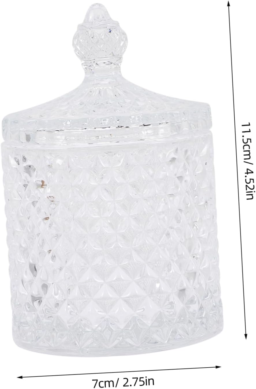 Levemolo Scented Candle in Glass Jar for Home Decoration for Making Candles Glass Jars for Kitchen Storage Use as Candy Dish for Party Favors image number 3