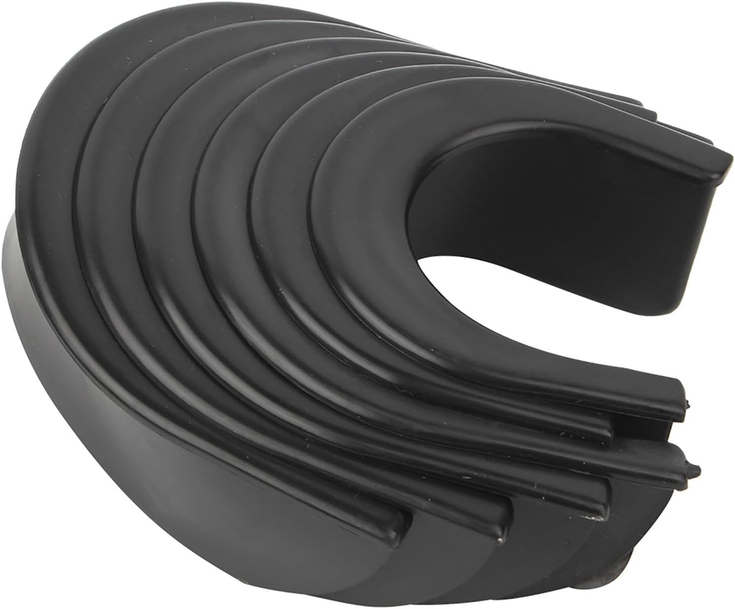 Pool Table Hole Pocket Liners, 6-Piece Set, Durable Wear-Resistant Accessory for Coin-Operated English Table, Black Colloid Material, Suitable for Billiard Players image number 4