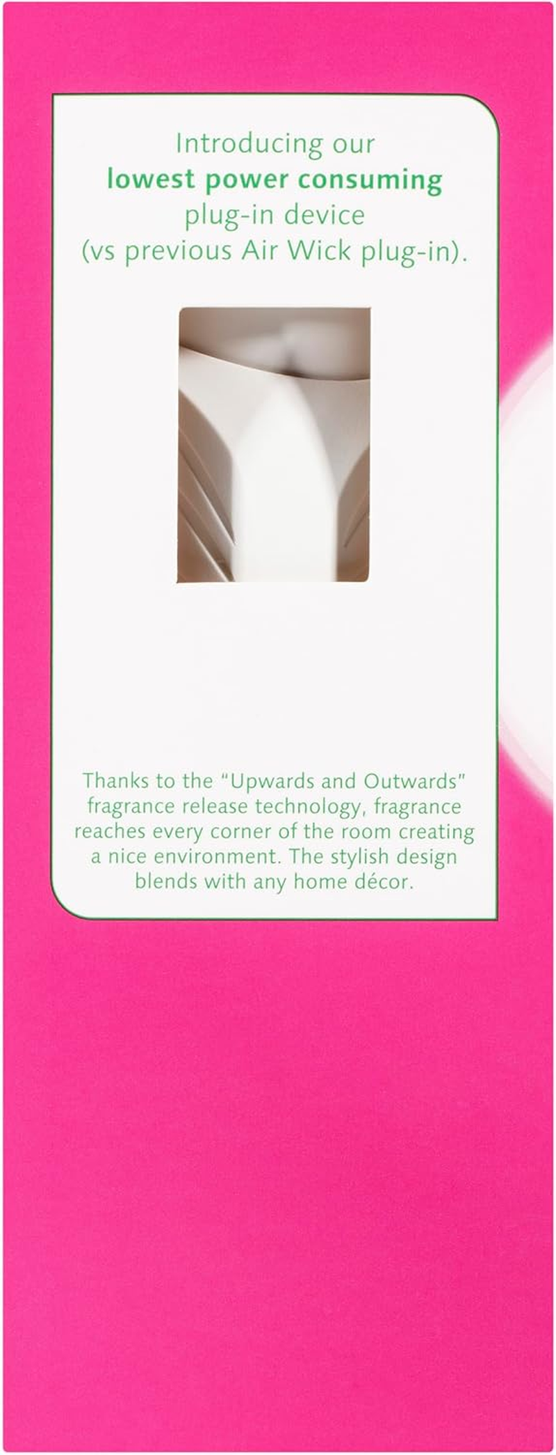 Air Wick Pure Scented Oil Diffuser with Cherry Blossom Refill 19 Ml