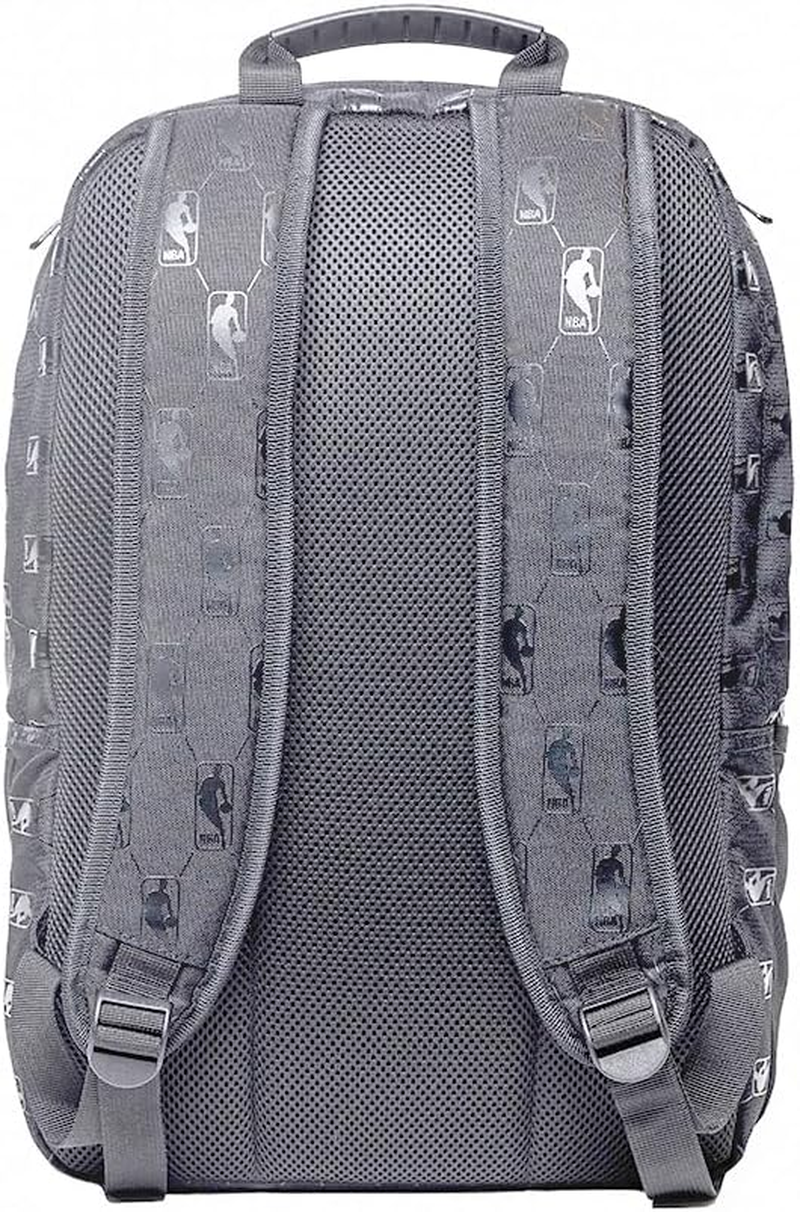 POINT3 NBA Basketball Backpacks Road Trip Tech, Officially Licensed NBA Bag with Drawstring for Basketball, Football, & More image number 1