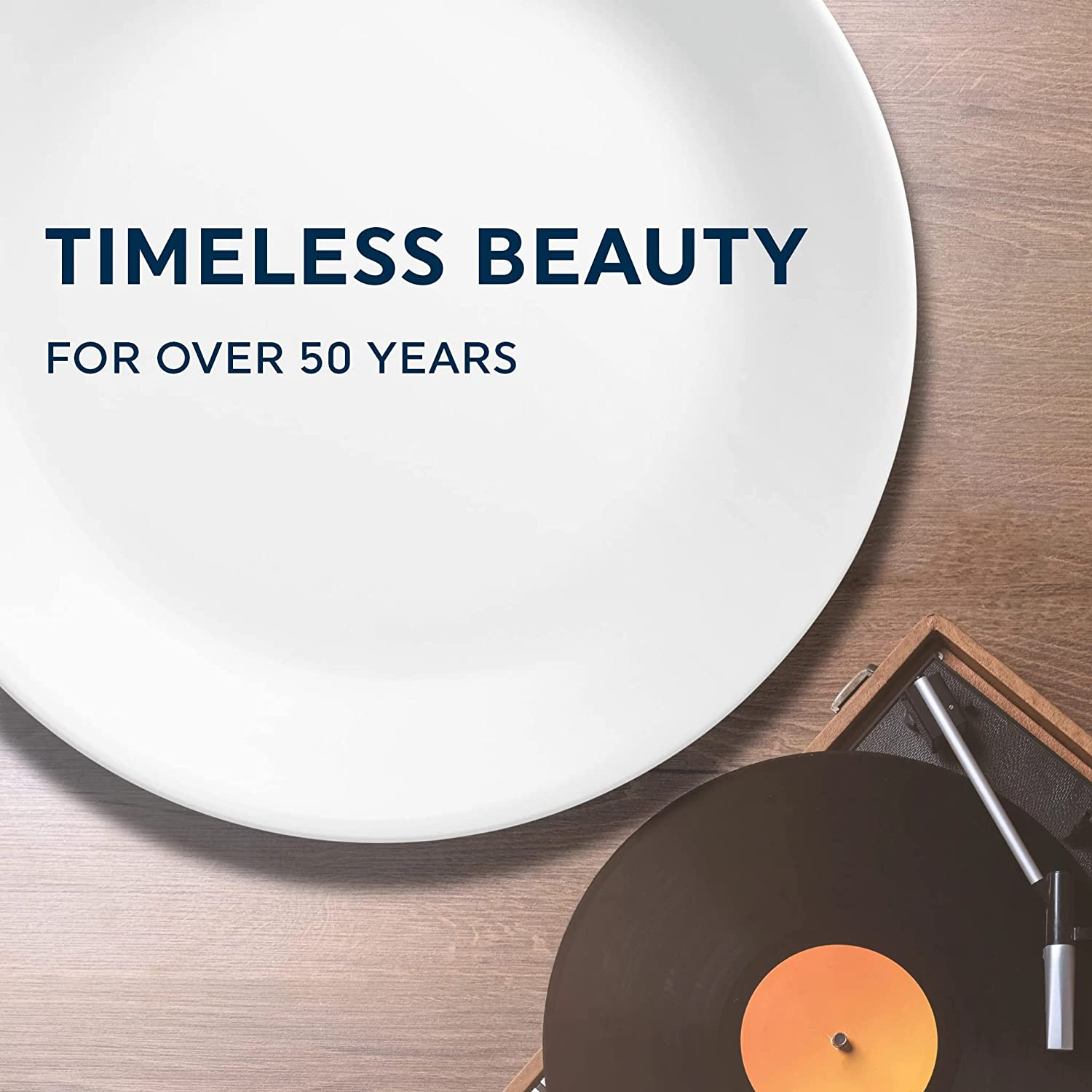 Corelle Portofino 6 Piece Soup Bowl Set &ndash; Intricate Blue Pattern, Lightweight & Chip-Resistant Dinnerware, Microwave & Dishwasher Safe &ndash; 473 Ml Capacity image number 3