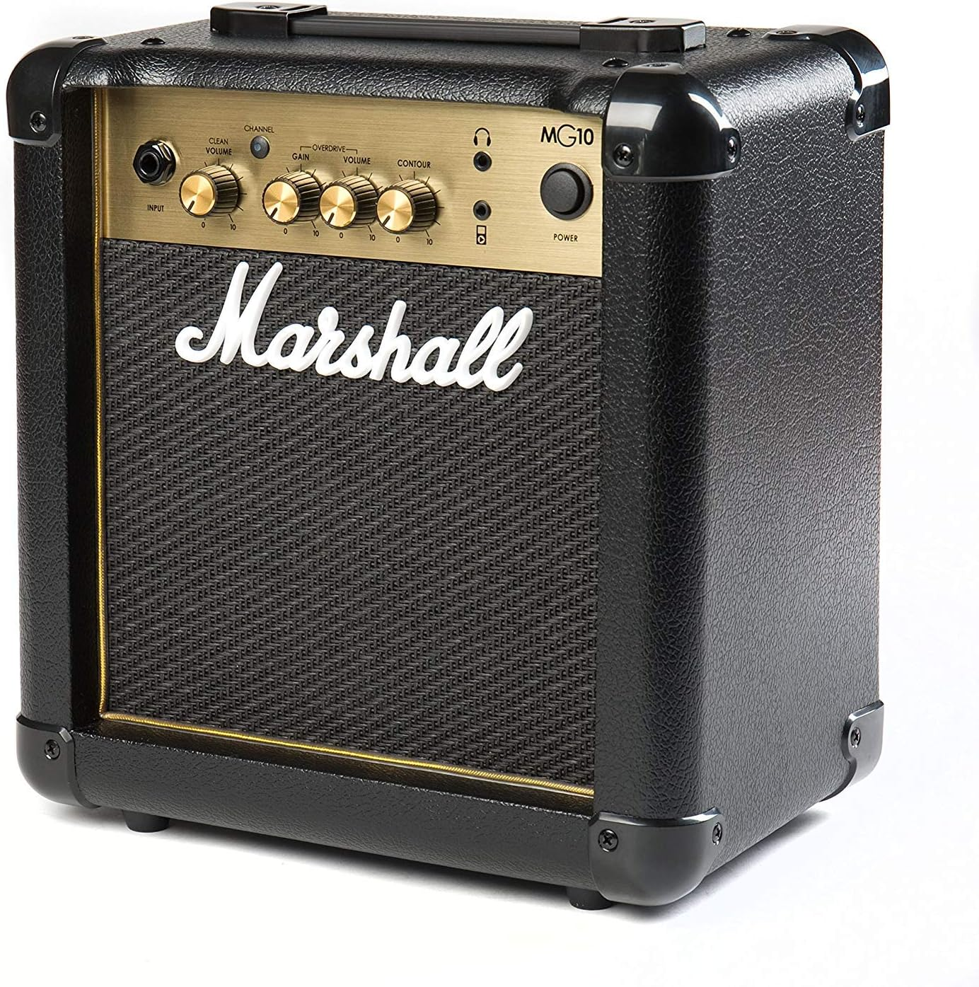 Marshall MG4 Gold Series MG10 G 10-Watt Guitar Combo Amplifier Latest Version with 2 Channels