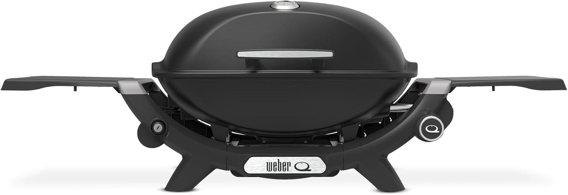 Weber Q Premium Gas BBQ (Q2200N - Latest 3Rd Generation) - LPG Charcoal Grey