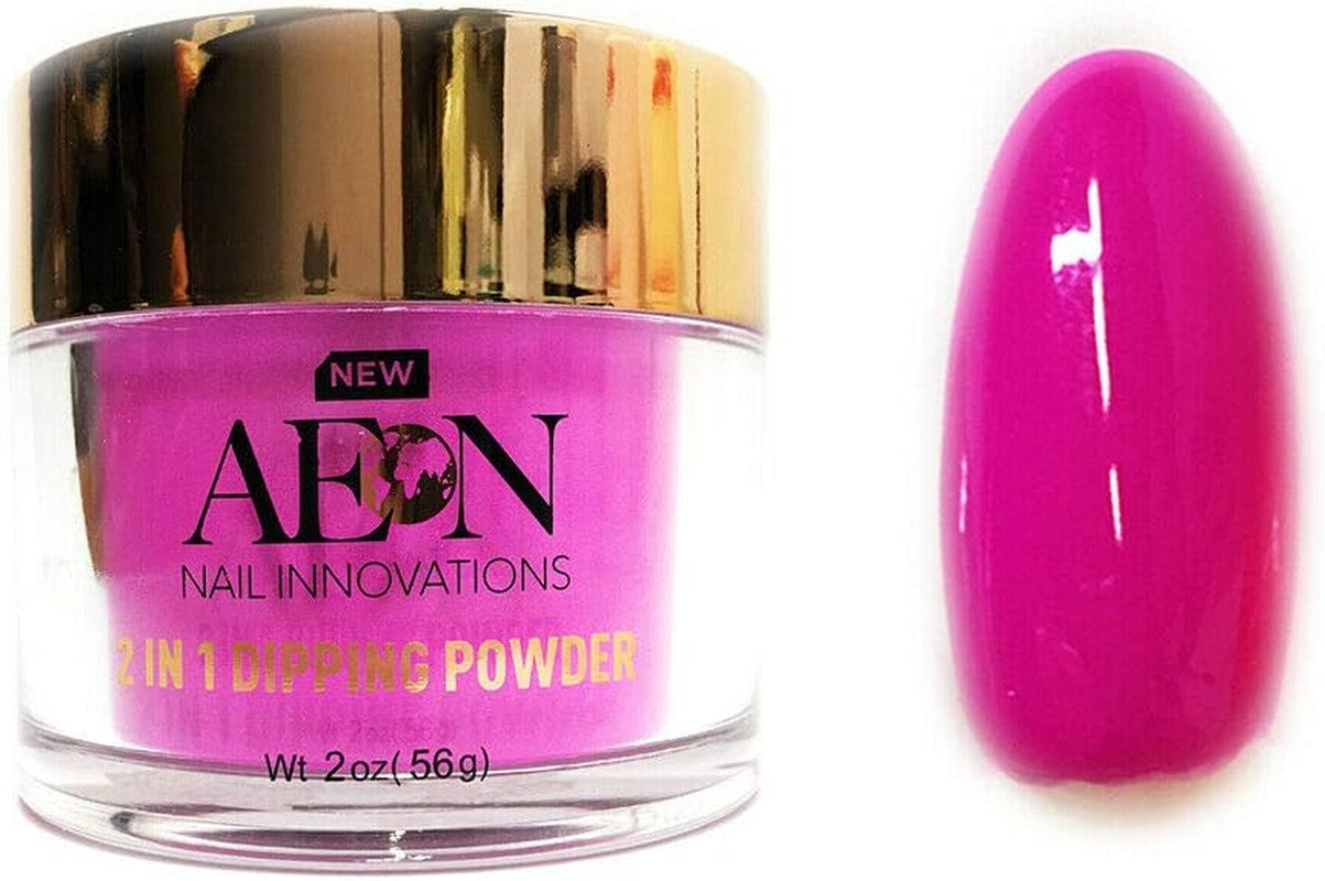 AEON 2 in 1 Dipping & Acrylic Powder - Glow in the Dark 05