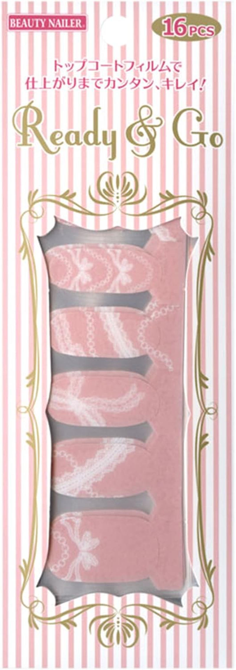 Beauty Nailer Nail Stickers Lady & Go RG-6