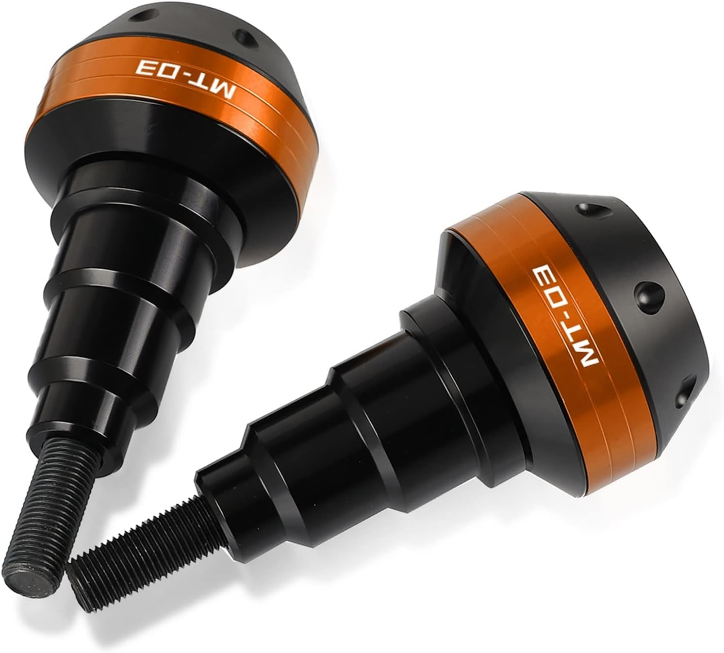 Motorbike Frame Sliders Motorcycle Accessories for Yamaha MT-03 MT03 MT 07 MT-09 2015 2016 2017 2018-2020 Frame Crash Pads Engine Case Sliders Protector (Color : Gray, Size : MT09 10MM) image number 4