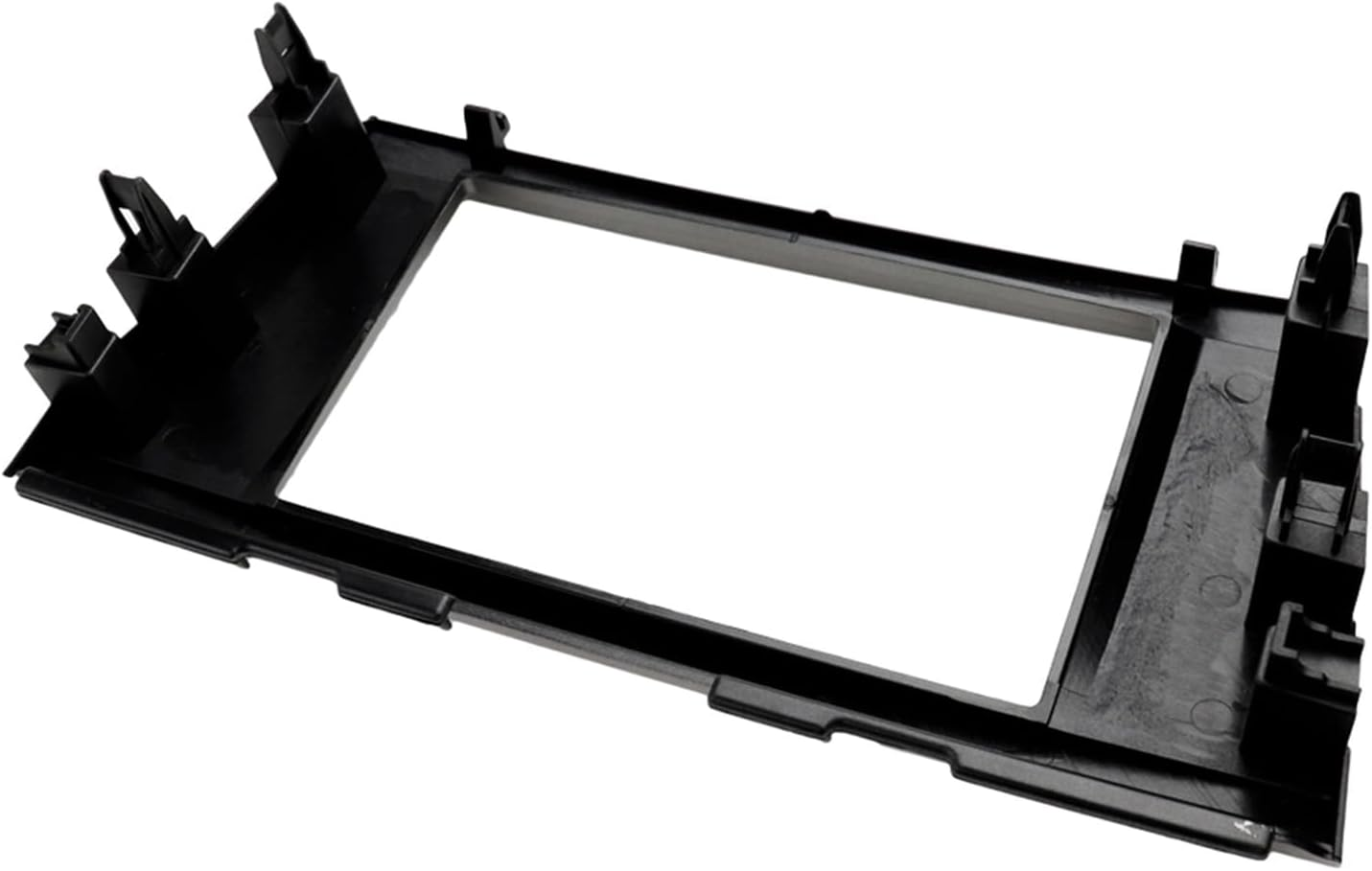 Qxryzp Double Din Fascia Radio DVD Stereo Panel Dash Mounting Installation Trim Kit Face Frame Bezel, for Toyota, Camry Car Stereo Panel image number 3