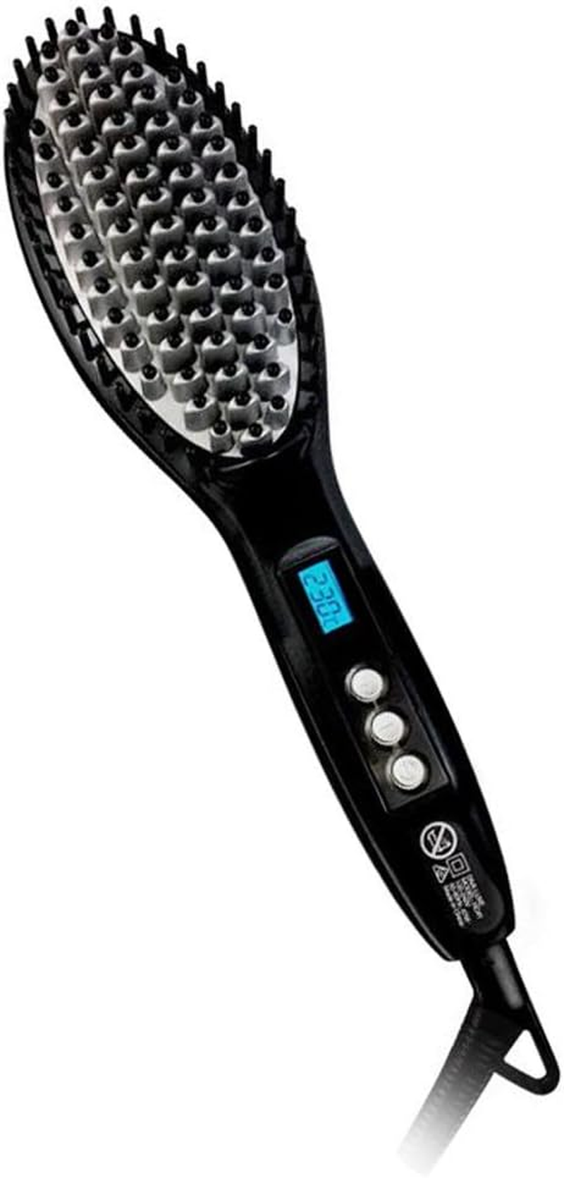 DIVA LUXE Hybrid Ceramic Hot Hair Straightening Brush - 110-230&deg;C image number 1