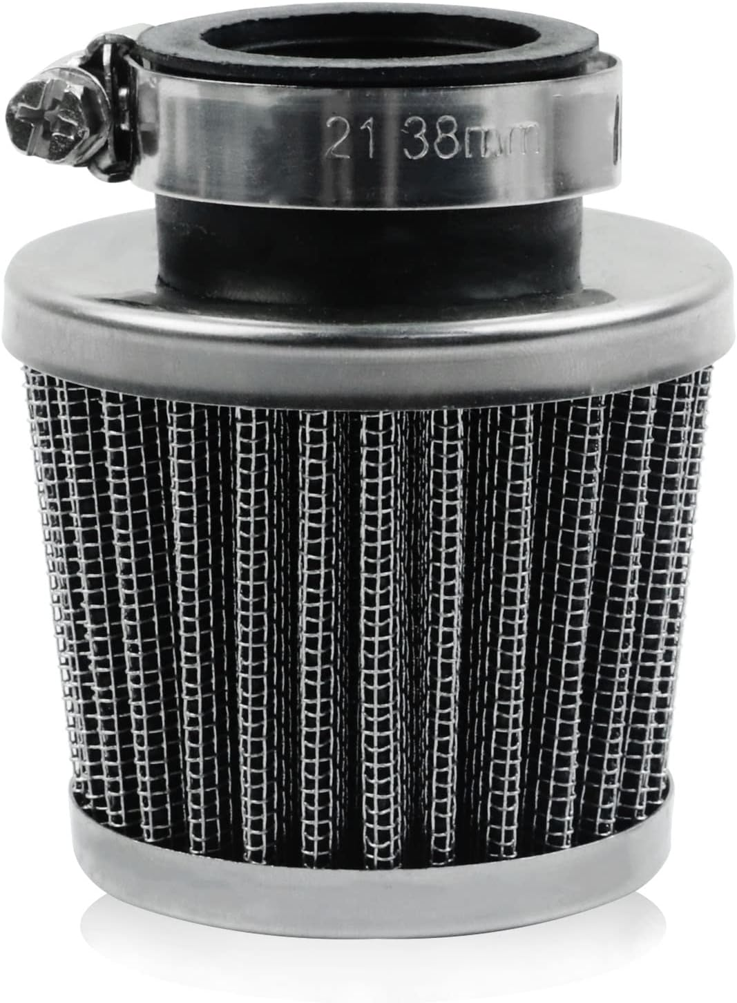 FLYPIG 28Mm Air Filter for ATV Dirt Bike Pocket Bikes Motorcycle Pit Bike POD for Honda CB100 CB100N CB125 CB125TD CB400 Fit Kawasaki AE80 (81-83) AE 80 AR80 KH250 image number 3