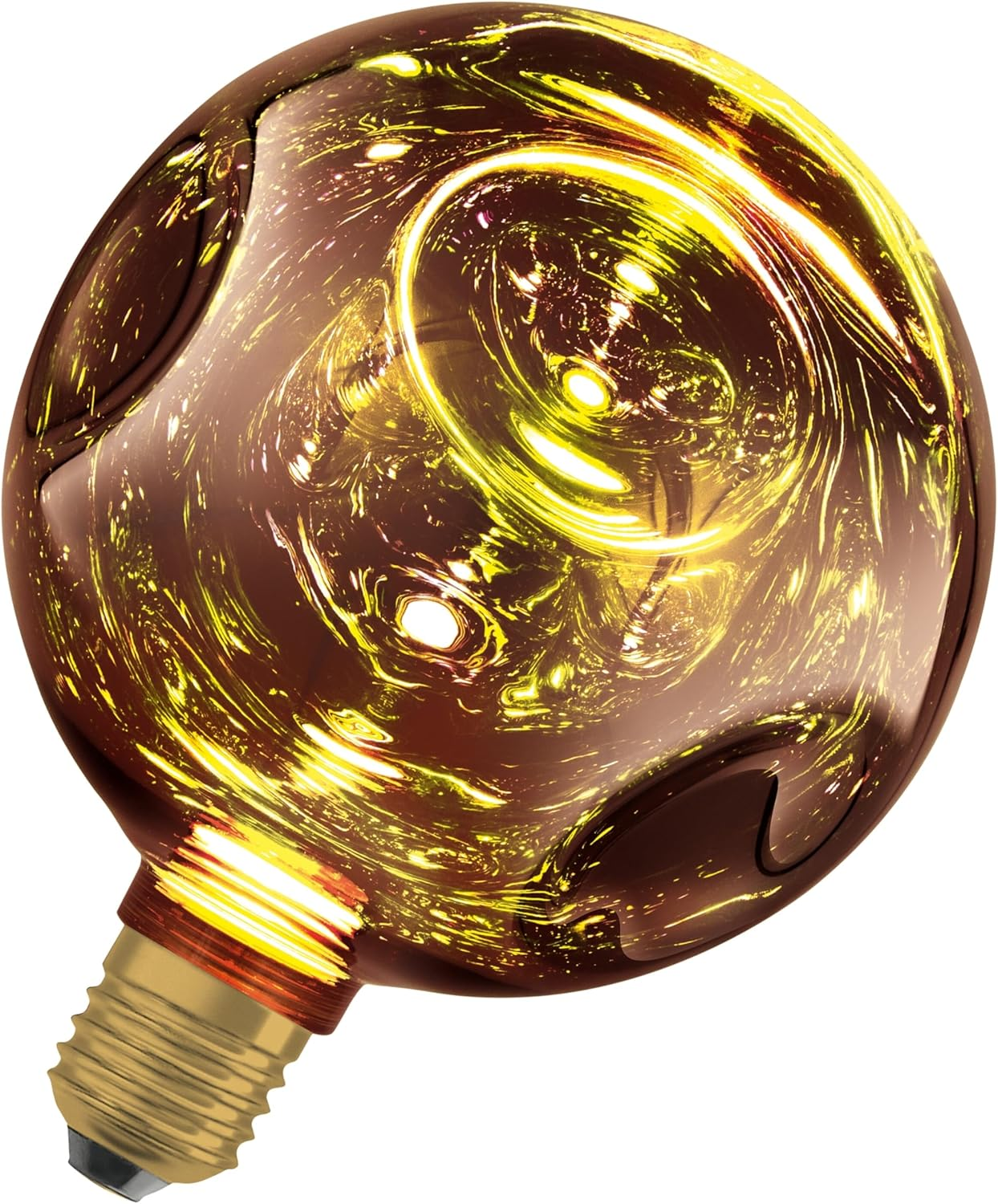 OSRAM Decorative LED Lamp in Electric Glass in Electric Glass Medium Rose image number 3