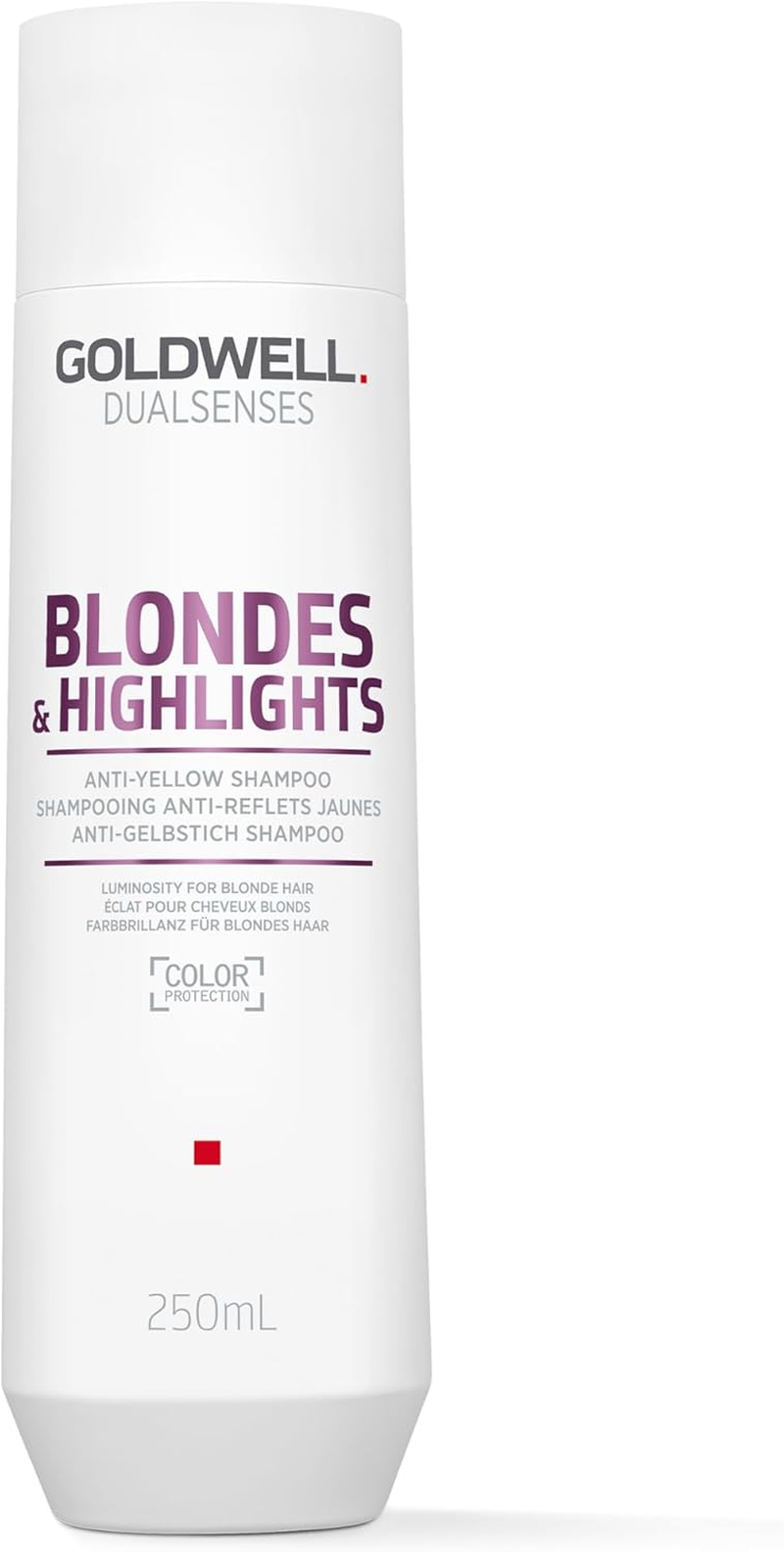 Goldwell Dual Senses Blondes & Highlights Anti-Yellow Shampoo (Luminosity for Blonde Hair) 250Ml image number 1