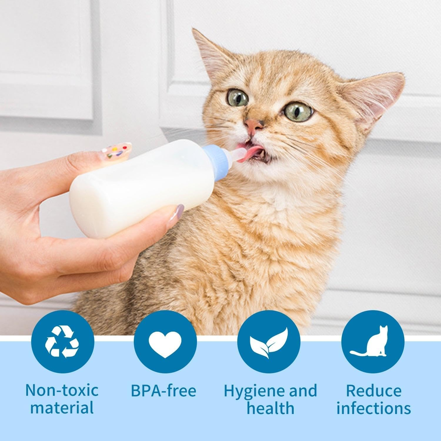 GTYHH 1 Piece Cat and Dog Bladder, 1 Piece Collar, Pet Thickness, Cat Milk Food, Pet Neck Decoration, Pet Supplies image number 5