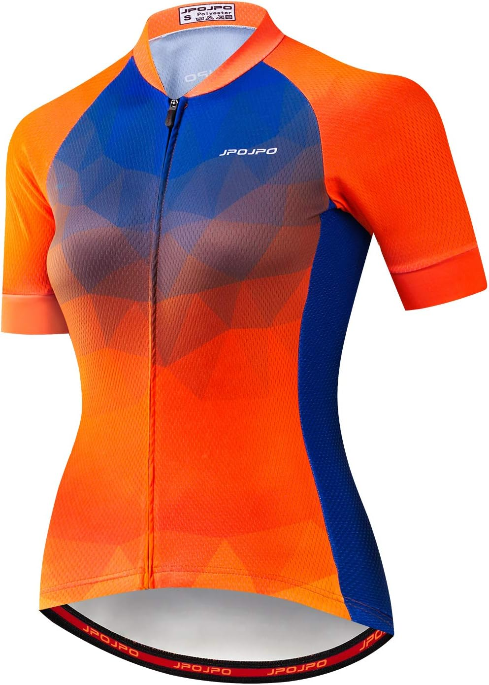 Women'S Cycling Jersey Short Sleeve Biking Shirts Bike Clothing Bicycle Jacket with Pockets Breathable