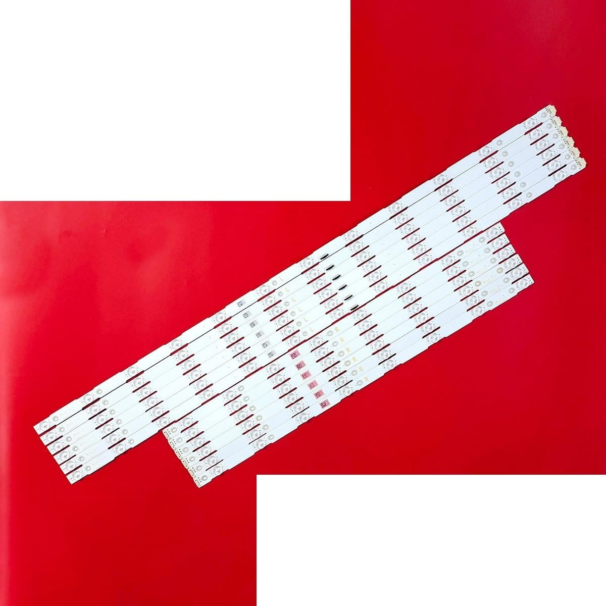 LED Backlight Strips for S-Ony 75" TV LB75018 V0_01 XBR-75X900 XBR-75X950G XBR-75X900F MBL-75030DB20AV0L 75030DB20AV0R image number 1