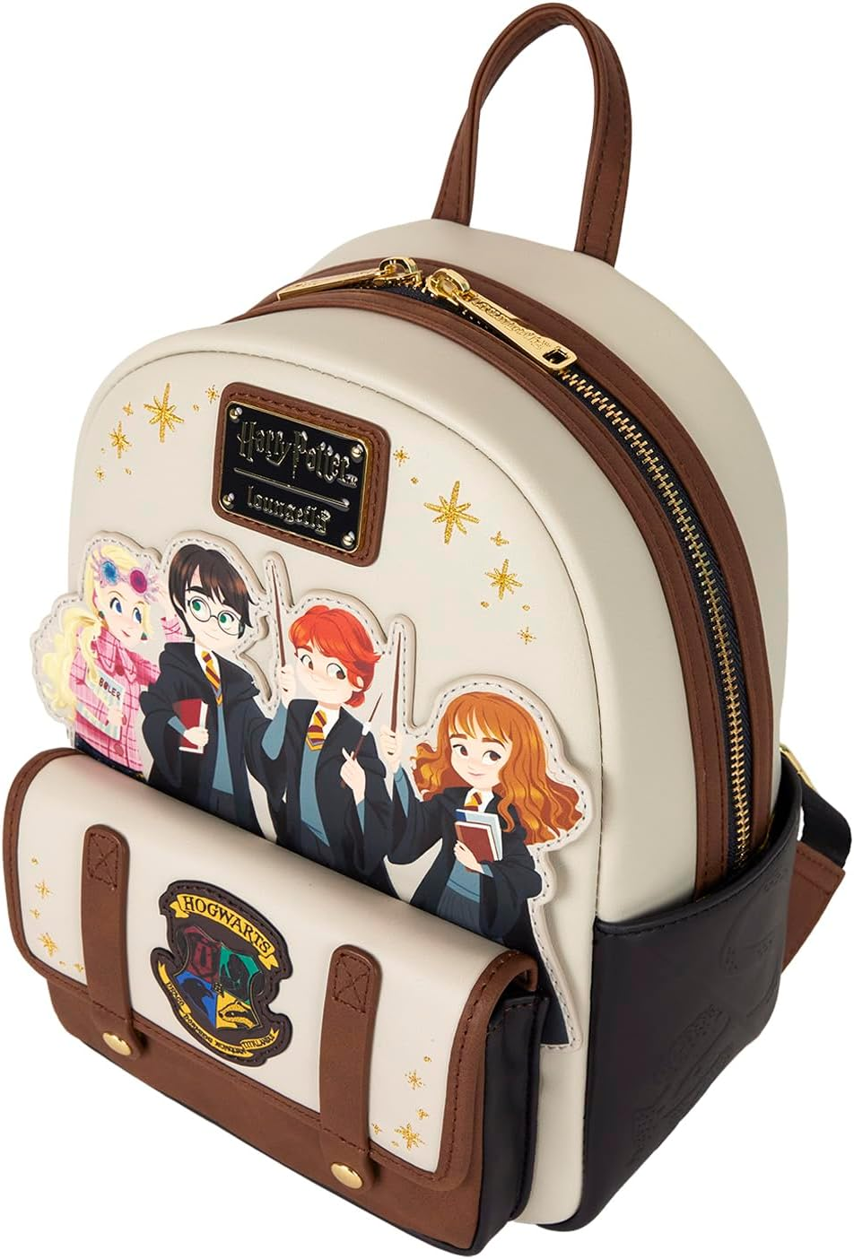 Harry Potter - Spring Flap Pocket Mini Backpack image number 4
