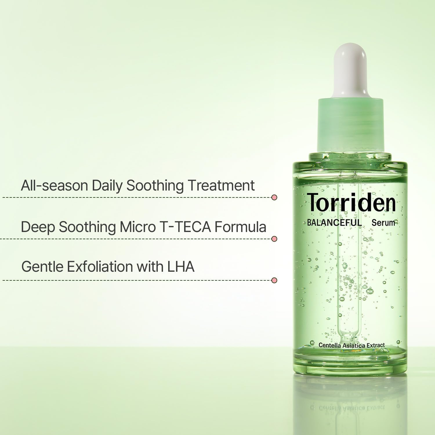 Torriden BALANCEFUL Serum 50Ml (1.69 Fl.Oz.) | Instant Soothing and Balancing Care for Sensitive Skin | 5D CICA, Hydrolyzed Hyaluronic Acid, Panthenol | Korean Facial Serum image number 4