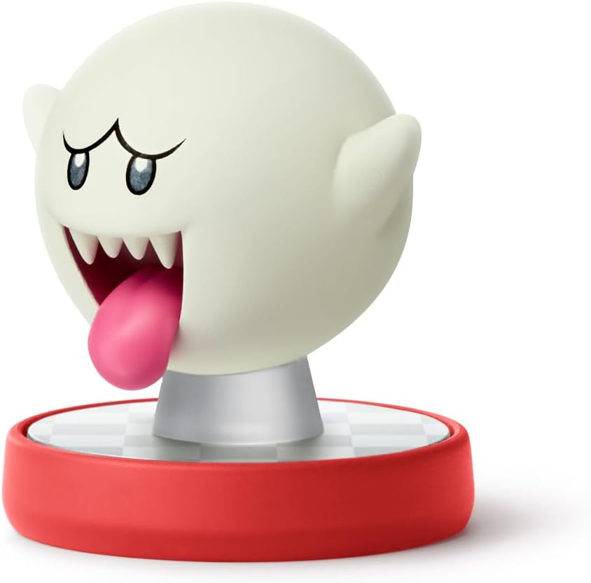 Nintendo Amiibo Character Boo (Super Mario Collection) image number 2