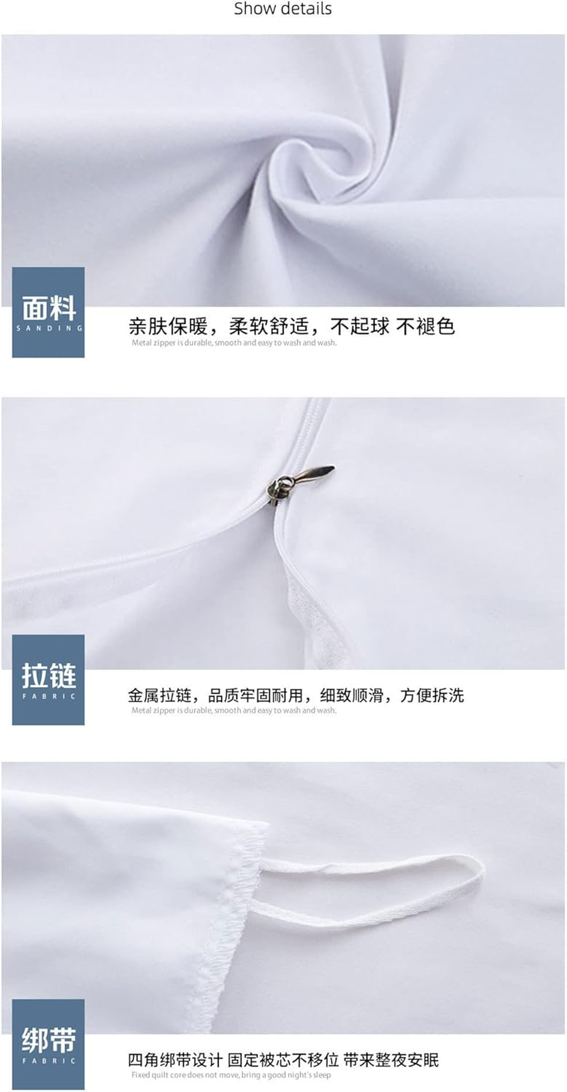 Cartoon Bedding Set Sea Animals Duvet Cover Set Underwater World Quilt Cover with Pillowcases Home Textile for Kids,Color 03,Single(140X210Cm) - Color 01 image number 4